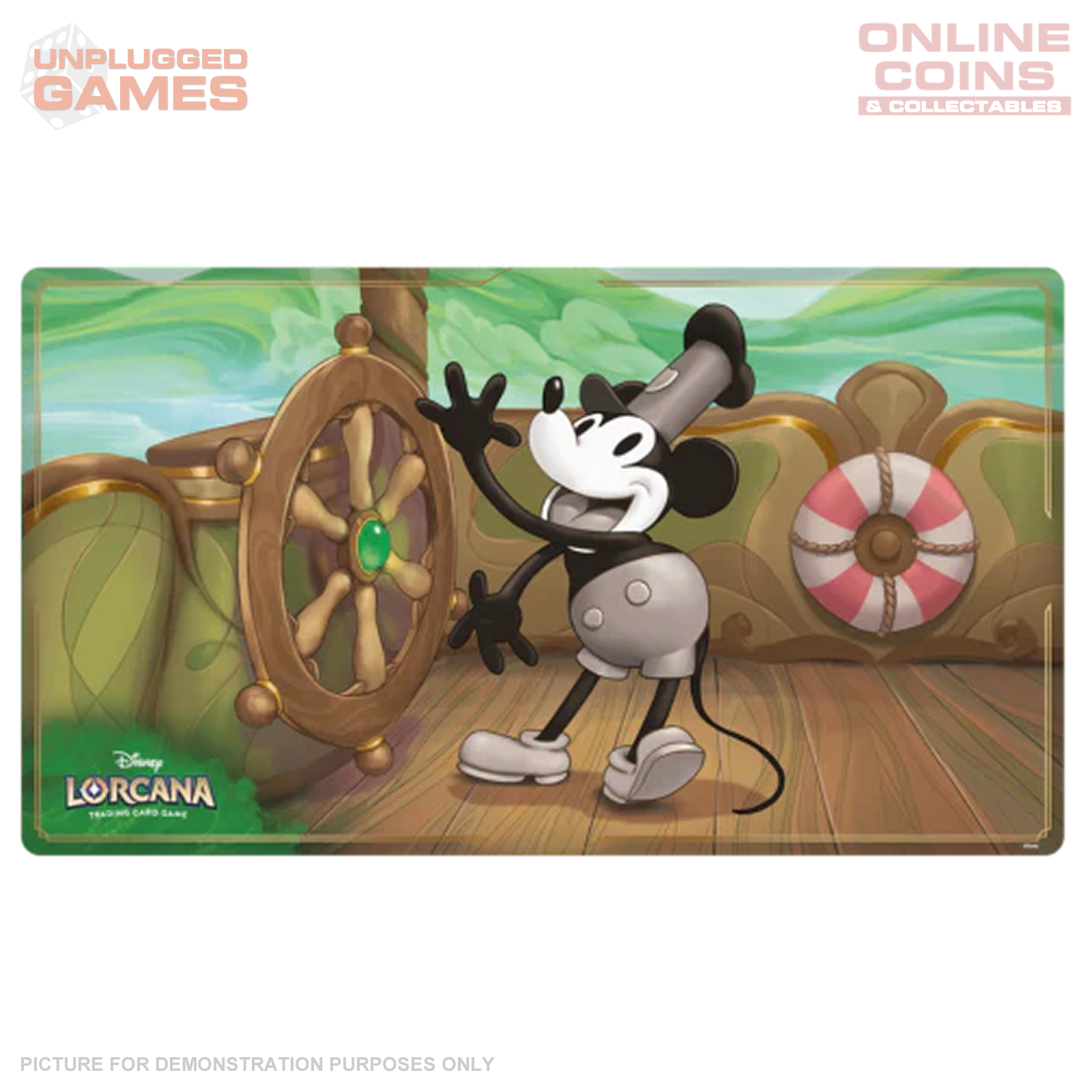 LORCANA First Chapter Playmat - Mickey Mouse